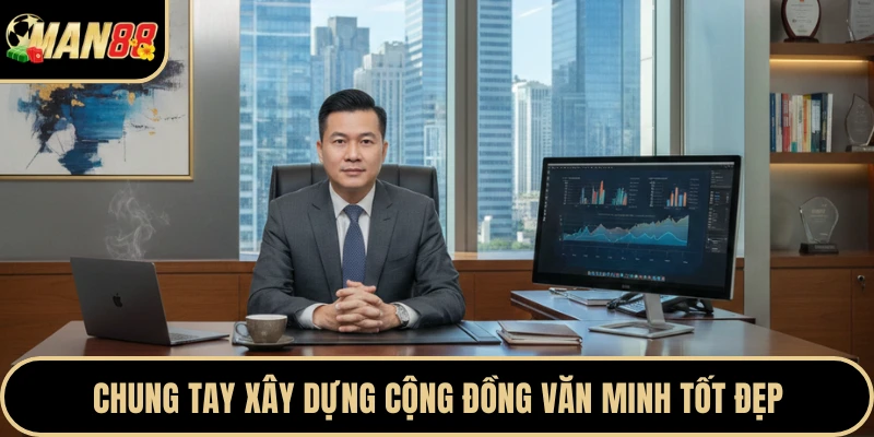 Chung tay xây dựng cộng đồng văn minh tốt đẹp
