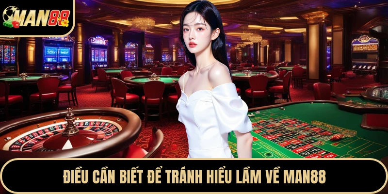 Điều cần biết để tránh hiểu lầm về Man88