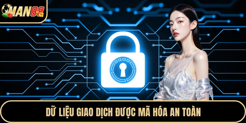 Dữ liệu giao dịch được mã hóa an toàn