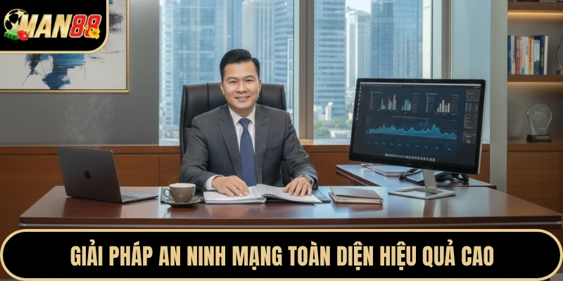 Giải pháp an ninh mạng toàn diện hiệu quả cao