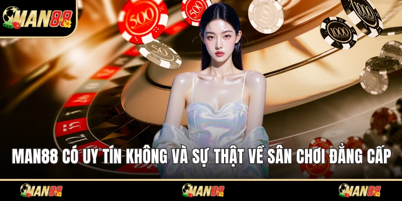 Man88 có uy tín không