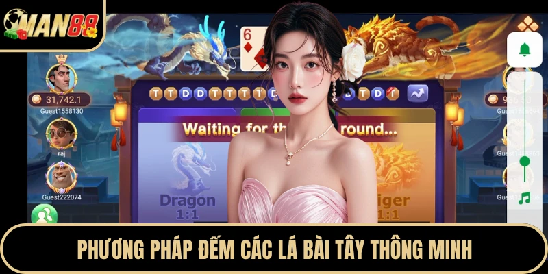 Phương pháp đếm các lá bài tây thông minh