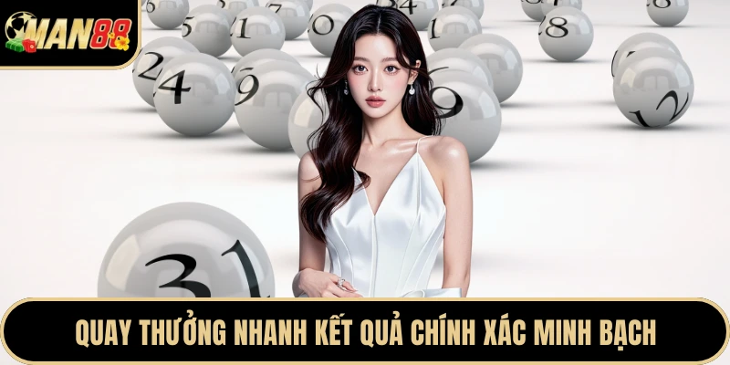 Quay thưởng nhanh kết quả chính xác minh bạch