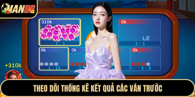 Theo dõi thống kê kết quả các ván trước