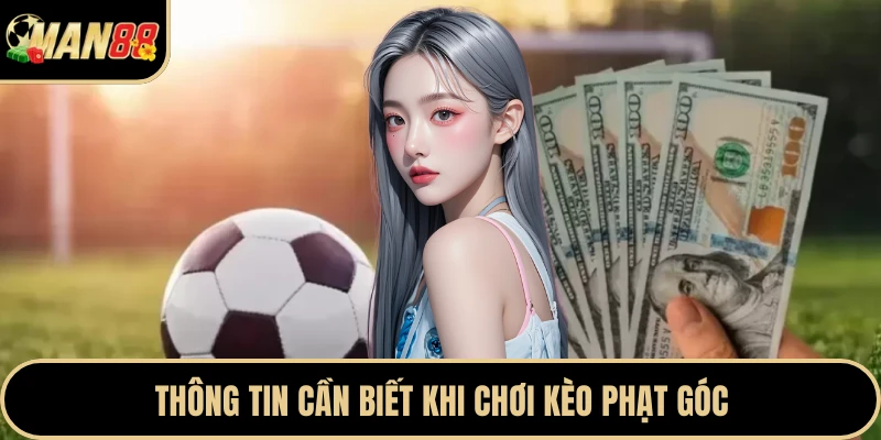 Thông tin cần biết khi chơi kèo phạt góc